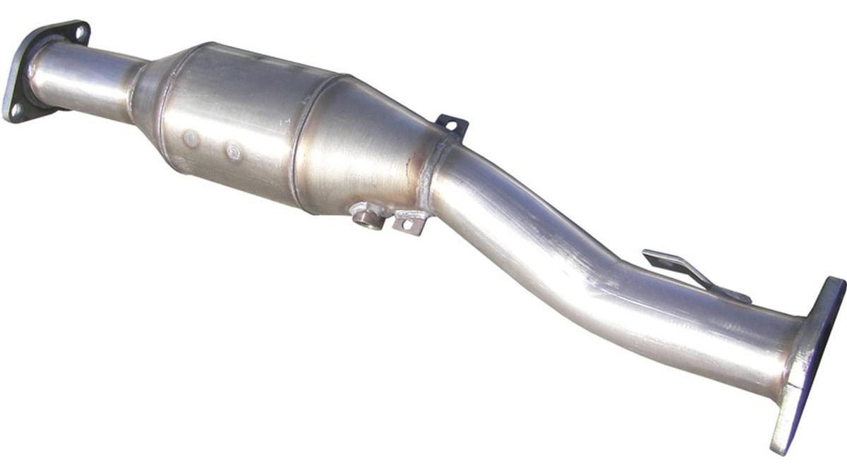 100%25+Inox+Catalyseur+Sport+sur+mesure+pour+Mitsubishi+Lancer+Evo+X+2.0T+%28295cv%29+2008-